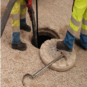 خدمة صيانة المجاري