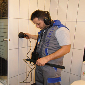 خدمات كشف التسربات